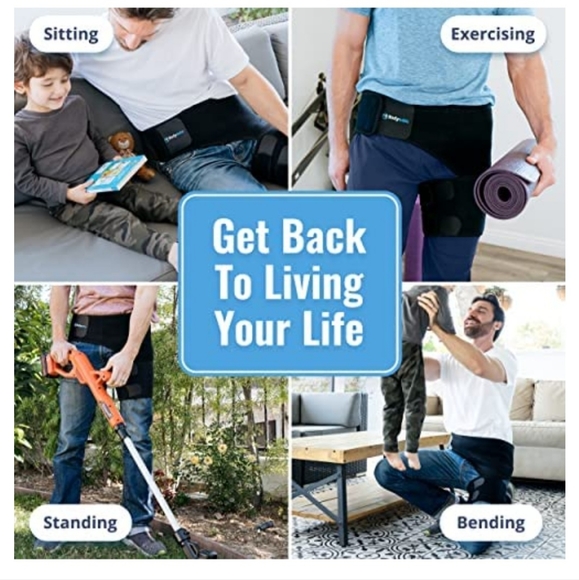 BodyMate Pain/Sciatica Compression Wrap New In Original Package - Picture 4 of 14